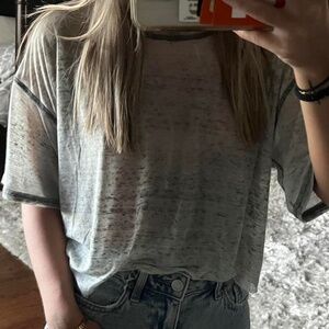 Urban Outfitters light washed tee